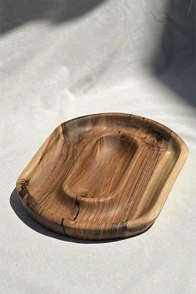 اردوخوری چوب گردو دستساز
