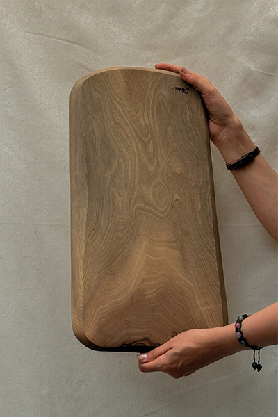 اردوخوری سهخانه چوب گردو