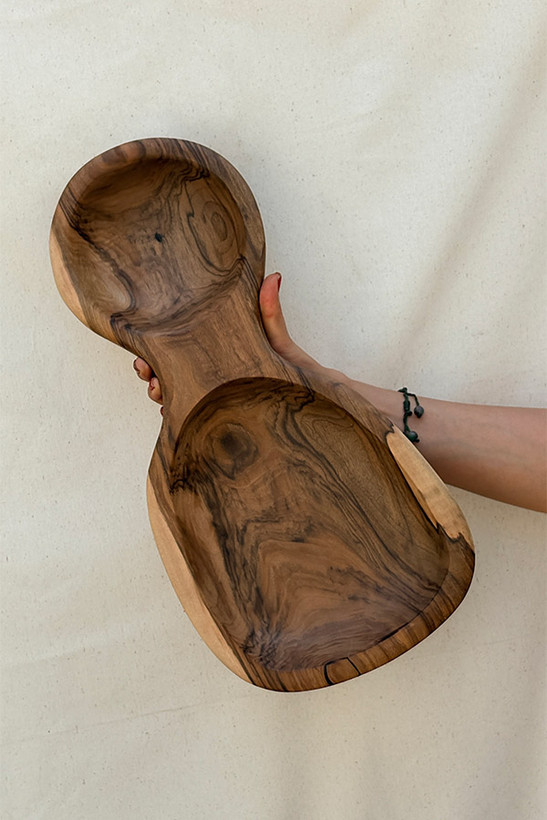 اردوخوری چوب گردو دوخونه