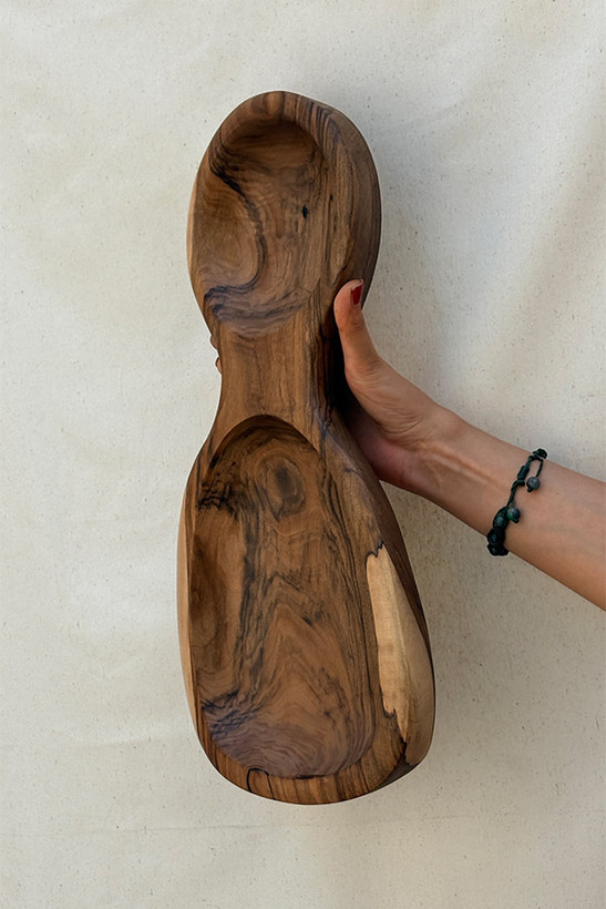 اردوخوری چوب گردو دوخونه