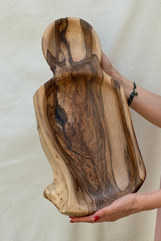اردوخوری چوب گردو دوخونه
