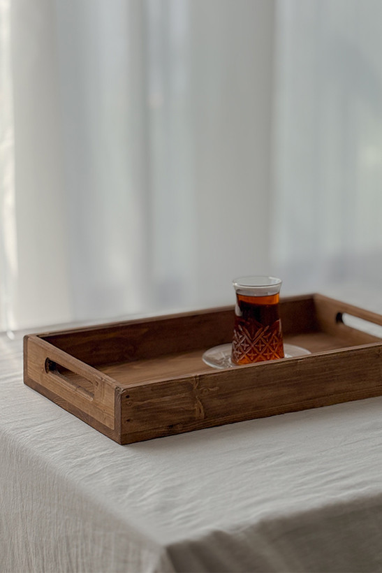 سینی چوبی نراد مستطیلی